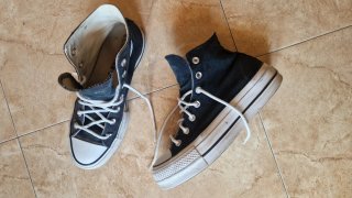 Converse All Star Botas Negras