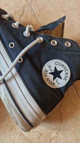Converse All Star Botas Negras