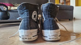 Converse All Star Botas Negras