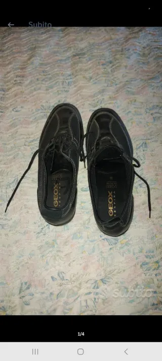 4 paia di scarpe