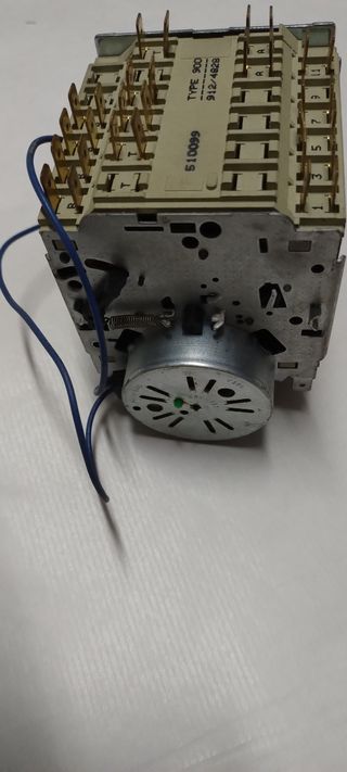 Programador lavadora