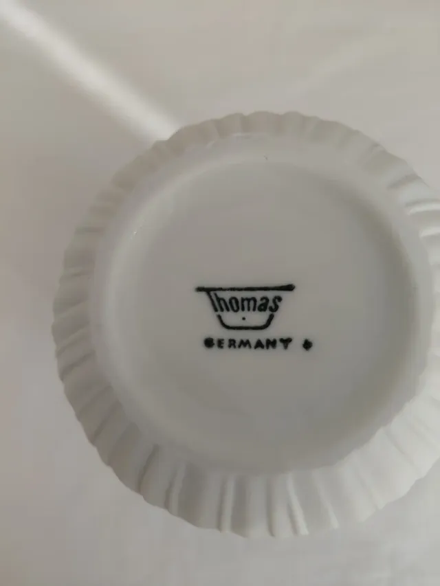 Jarrón Thomas Blanco Cerámica