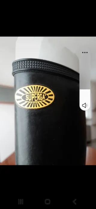 Stivali Superga Gomma Neri Tg 36