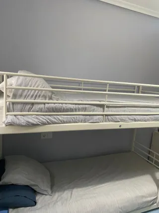 Litera triple metálica