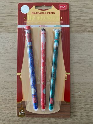 Bolígrafos Legami The Nutcracker Edición Limitada