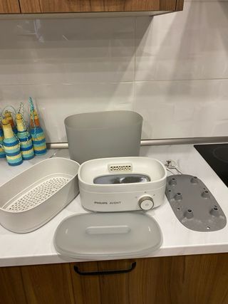 Esterilizador Philips Avent 6 biberones
