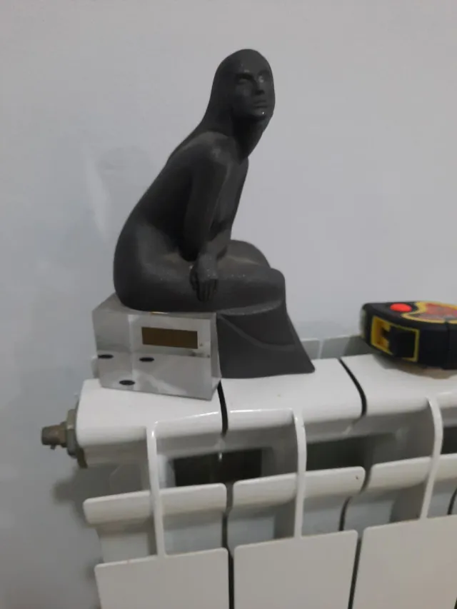 Figura di P.Borras donna seduta