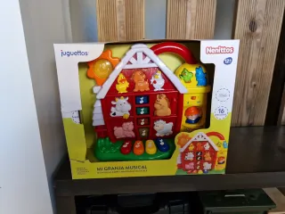 Granja Musical Juguettos Nenittos 12+ Meses