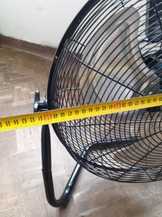 Ventilador de pie 100w no arranca.es potente.leer
