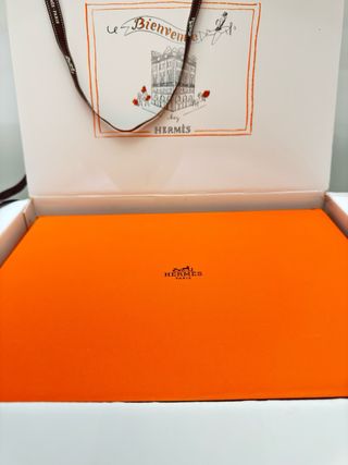 Bolso Hermès Picotin 22 Marrón Piel Oro