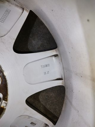 4 Llantas BMW E46 R16 Aluminio