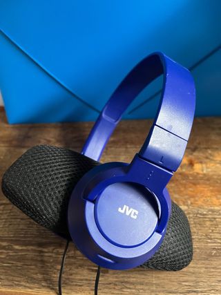 Auriculares JVC Azules
