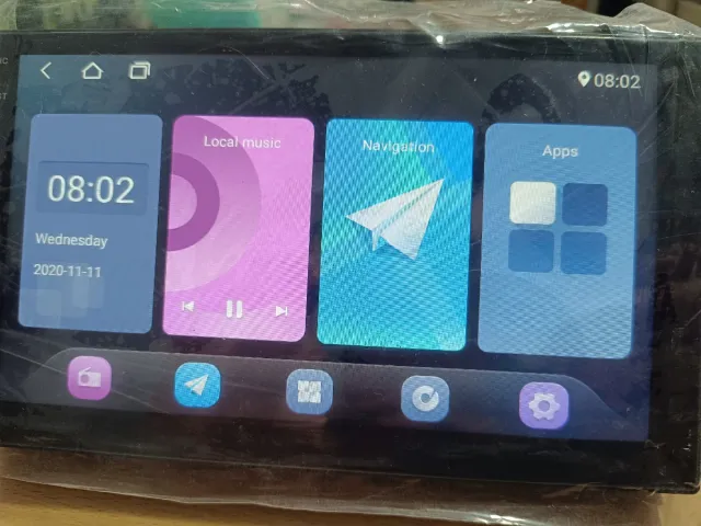 Pantalla coche Android carplay 7 4/64GB gps