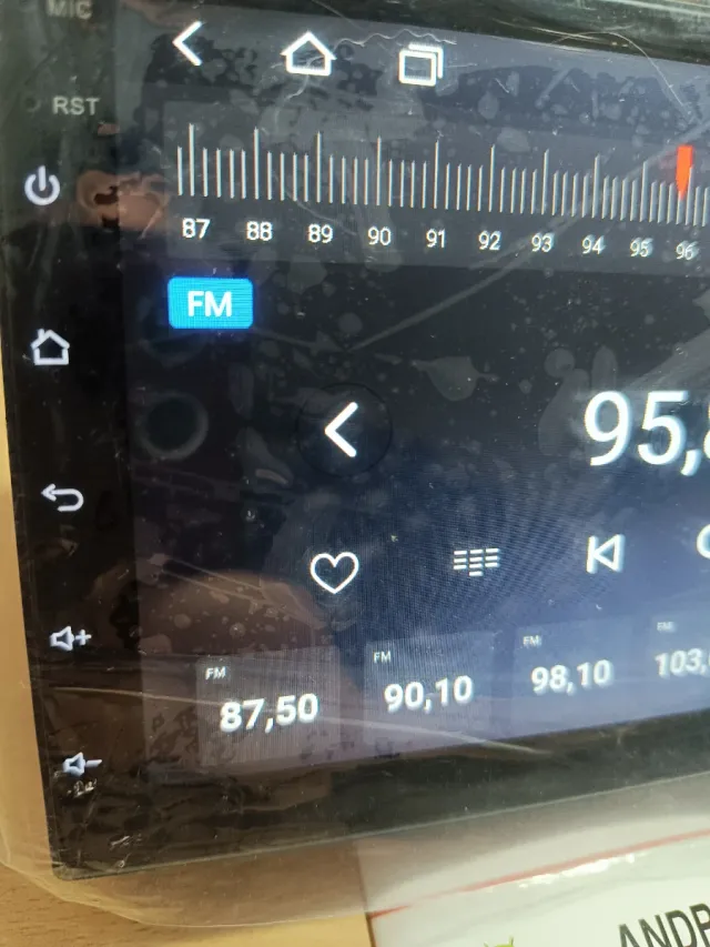 Pantalla coche Android carplay 7 4/64GB gps