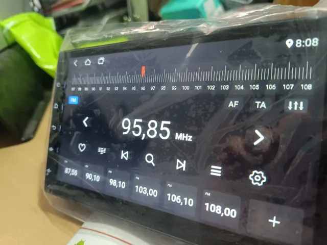 Pantalla coche Android carplay 7 4/64GB gps