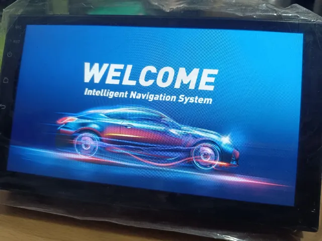 Pantalla coche Android carplay 7 4/64GB gps