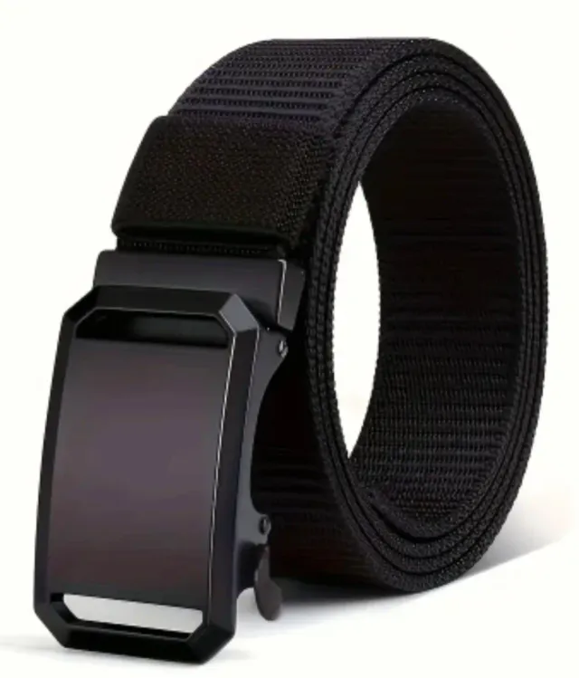 Cinturón Táctico Militar Ajustable Negro