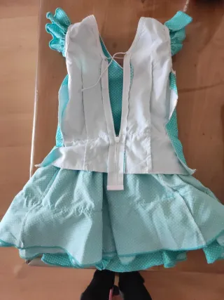 Vestido Flamenca Niña 2 Años