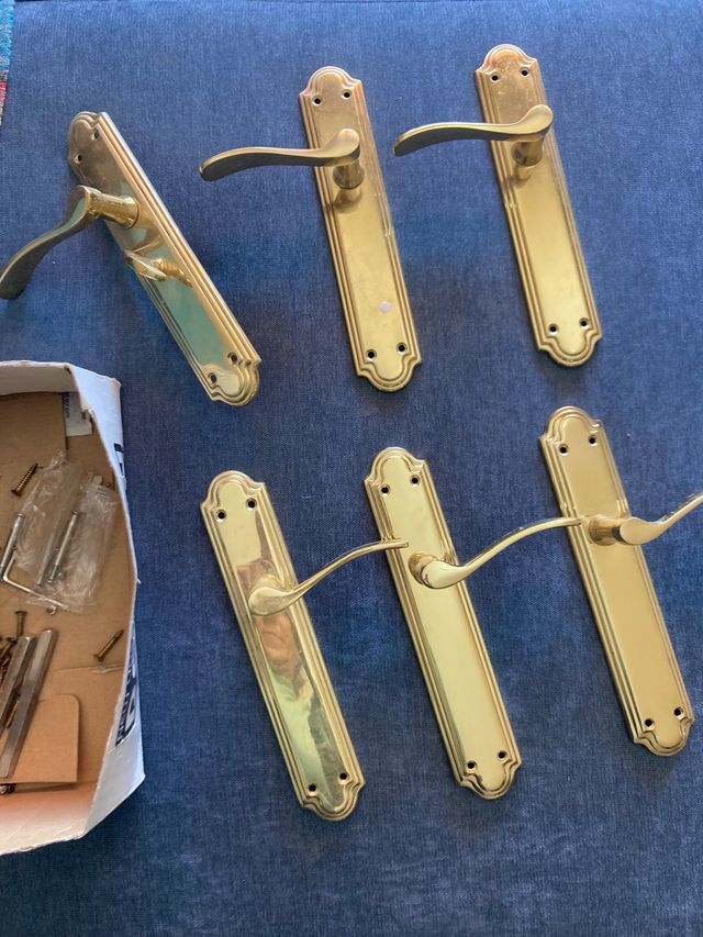 Conjunto 3 pomos puertas