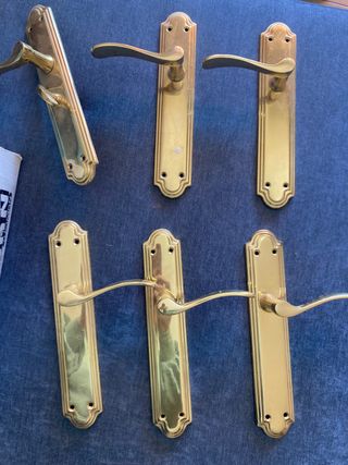 Conjunto 3 pomos puertas