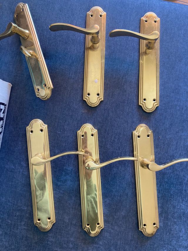 Conjunto 3 pomos puertas