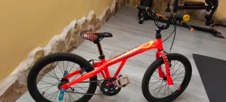 Bicicleta Monty Infantil Naranja