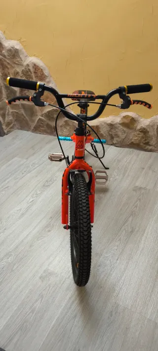 Bicicleta Monty Infantil Naranja