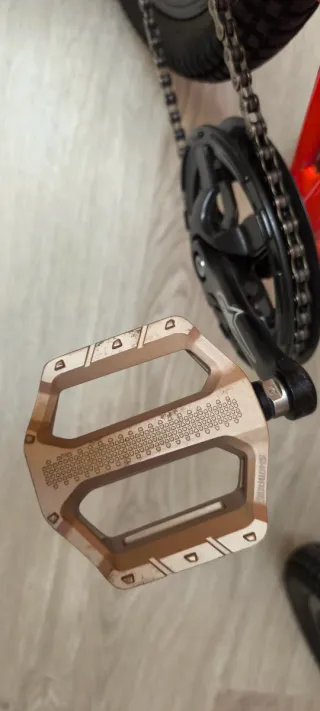 Bicicleta Monty Infantil Naranja