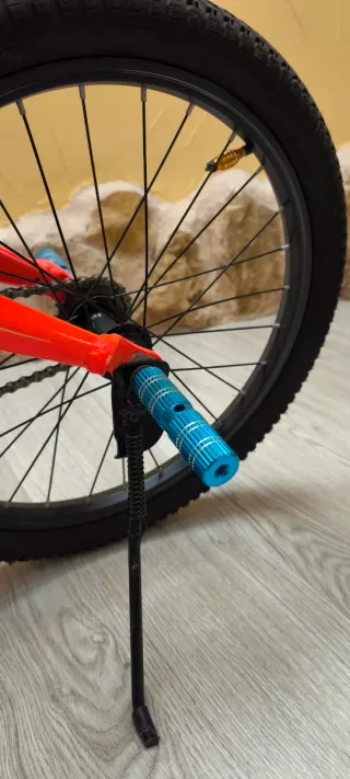 Bicicleta Monty Infantil Naranja