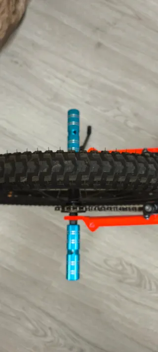 Bicicleta Monty Infantil Naranja