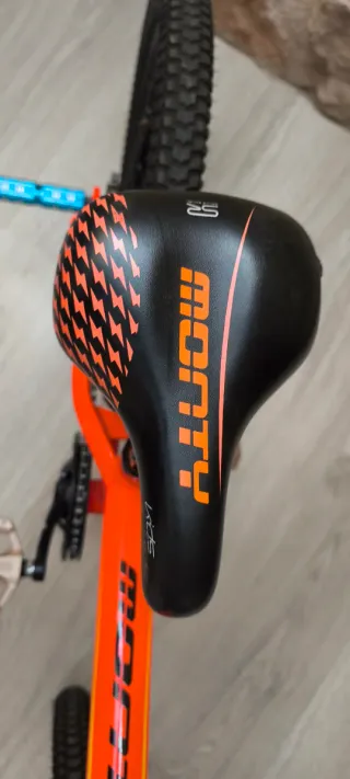 Bicicleta Monty Infantil Naranja