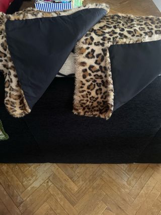 4 Cojines Decorativos Navideños y Animal Print