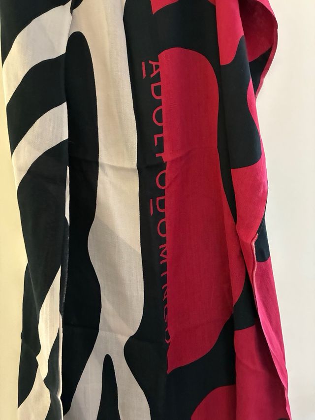 Pañuelo Adolfo Domínguez 180x70cm