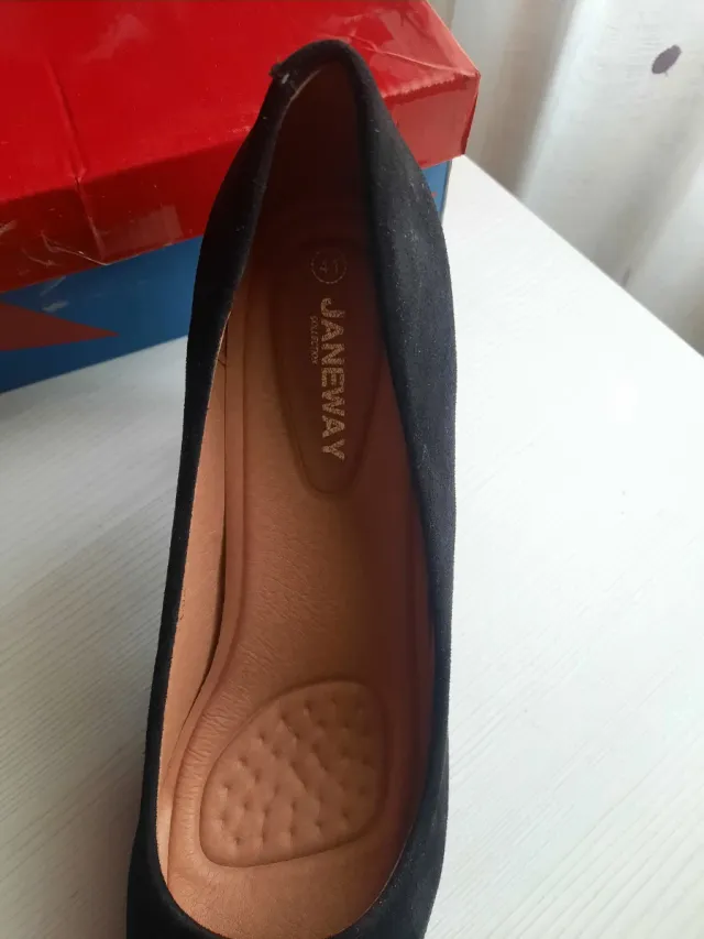 Zapatos de tacón negros