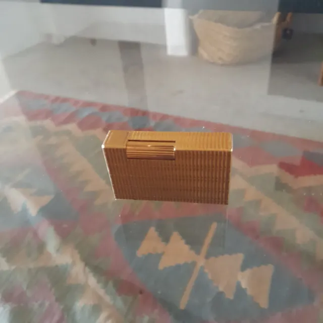 Accendino DUPONT Paris 
 Oro numerato 17k