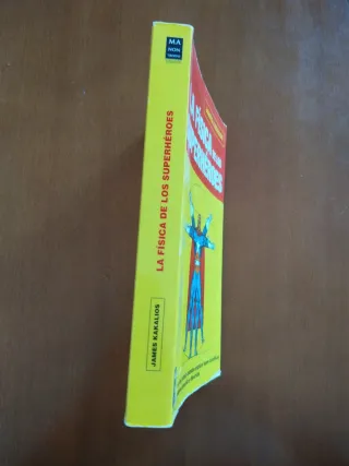 La física de los superhéroes