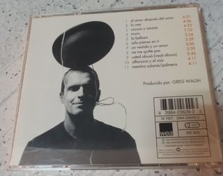 CD Miguel Bosé - 11 Maneras de Ponerse Un Sombrero