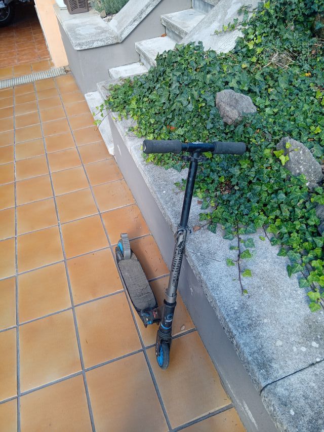 Dos Patinete freestyle