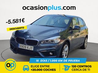 BMW Serie 2 218d Active Tourer 110 kW (150 CV)