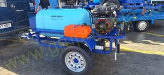 EQUIPO ARRASTRADO DE 600 LITROS PARA DESATASCO