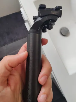 Tija Orbea Orca OC 27.2 y 350 de largo