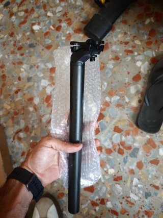 Tija Orbea Orca OC 27.2 y 350 de largo
