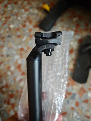 Tija Orbea Orca OC 27.2 y 350 de largo