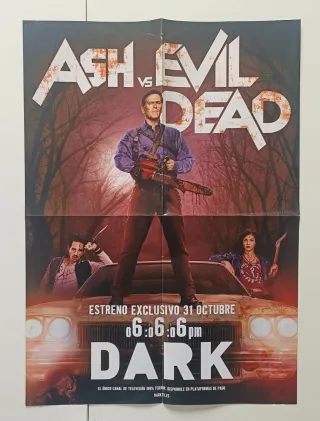 3 Pósters  revista Acción Cine