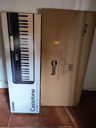 Teclado Casio CT-S300