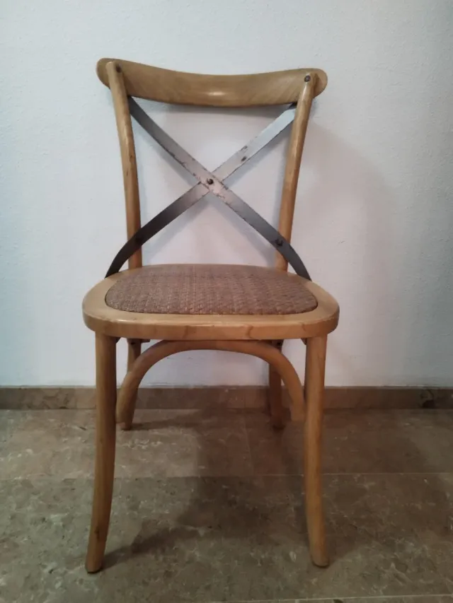 Silla Thonet Madera