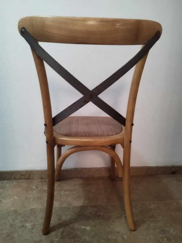 Silla Thonet Madera
