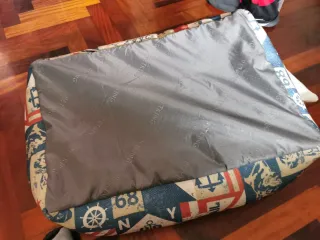 Cama para perro diseño náutico