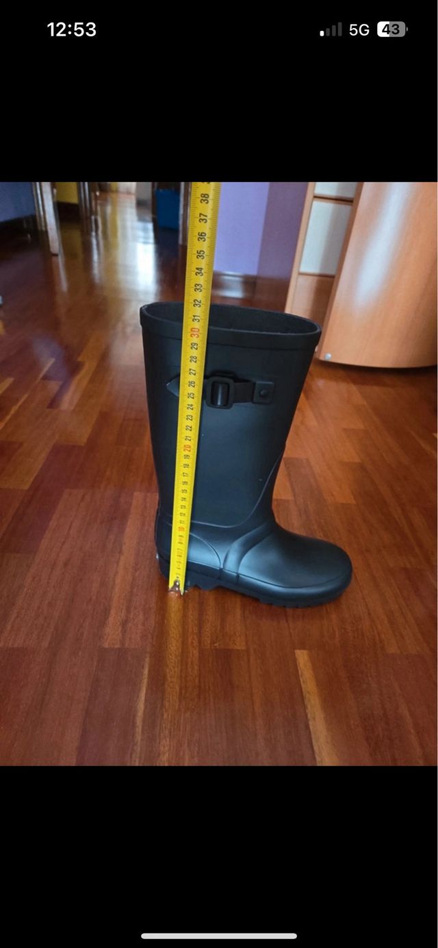 Botas de agua Igor Talla 36-37 Negras