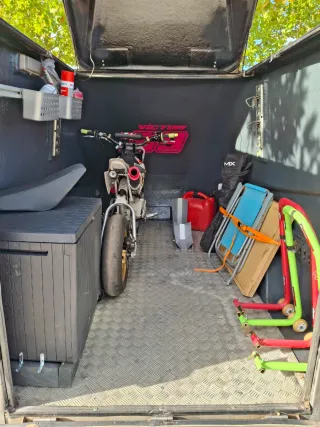 Alquiler remolque cerrado aerodinamico